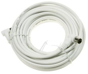 ANTENNENKABEL 10,0M CLASS A WINKEL/ WINKEL WEISS