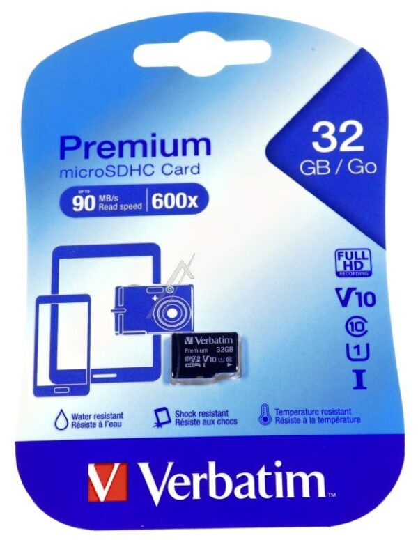 MICRO SDHC 44013 SPEICHERKARTE 32GB C10/ U1