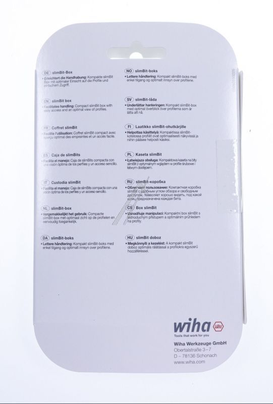 SB2831B991 43163 SLIMBIT-BOX 2831