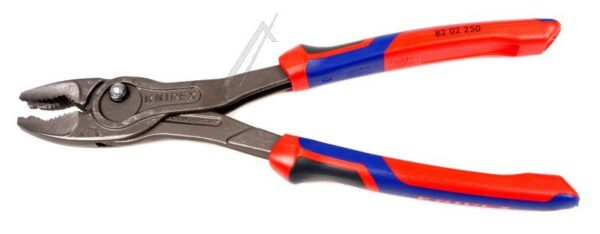 TWINGRIP 82 02 250 PREDNJA HVATALJKA /  KOMBI KLEŠTA 250 MM,  CRNO ATRAMENTIRANA,  SA UDOBNIM DRŠKAMA OD 3 KOMPONENTЕ