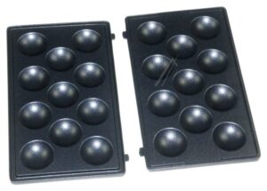 XA801212 KÜCHLEIN-/ POFFERTIES-SET FÜR WAFFELEISEN SNACK COLLECTION