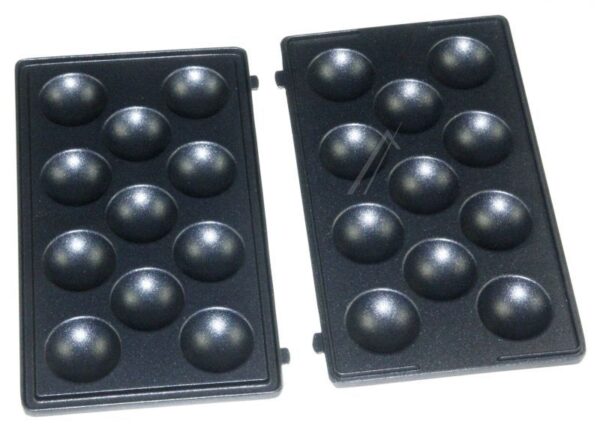 XA801212 KÜCHLEIN-/ POFFERTIES-SET FÜR WAFFELEISEN SNACK COLLECTION
