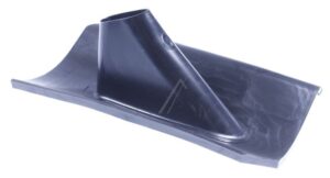222 K SCHWARZ 00722220 DACHHAUBE ZUR MASTDURCHFÜHRUNG DURCH ZIEGELDÄCHER,  HOHLZIEGEL
