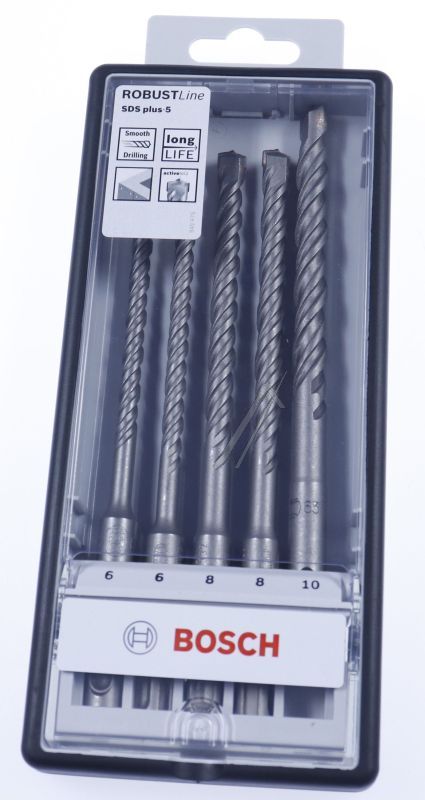 2.607.019.928 5-TEILIGES ROBUST LINE HAMMERBOHRER-SET SDS-PLUS-5