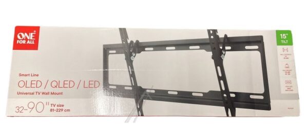 SMART LINE WM2621 WANDHALTERUNG NEIGBAR,  32-84",  VESA MAX 600X400