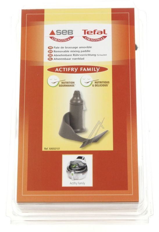 XA950101 ABNEHMBARES MISCHPADDEL FÜR ACTIFRY FAMILY 1,5KG