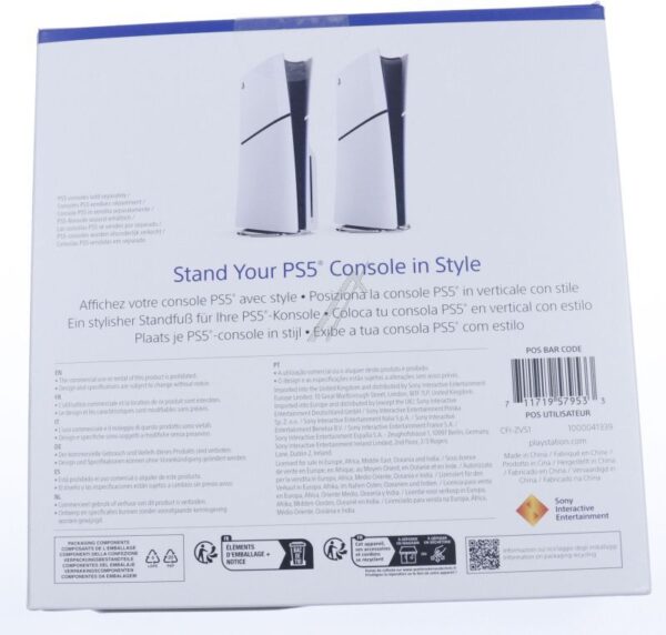 9579533 SONY PS5 STANDFUSS VERTICAL STAND FÜR PS5 SLIM