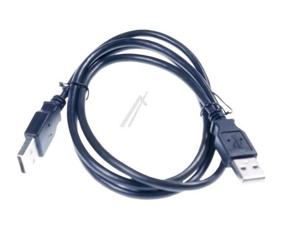 USB-A VERBINDUNGSKABEL 2.0 SCHWARZ 1M