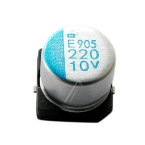 220UF-10V SMD-ELKO RADIAL 105° 8X6,7MM ROHS-KONFORM LOW-IMPEDANZ