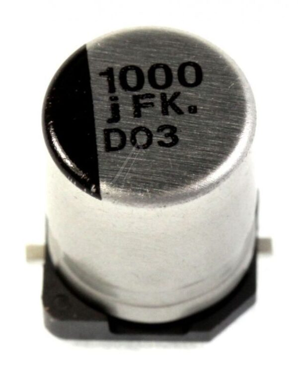 1000UF-6,3V EEEFK0J102AP SMD-ELKO PAN 105° 8,0X10,2MM
