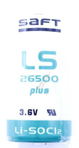R14 LS26500CNR 3,6V 7600MAH LITIJUM SAFT BATERIJA