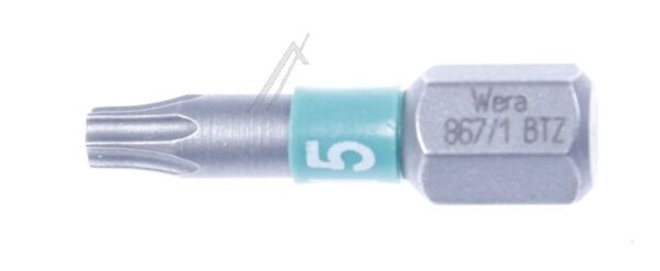 867/ 1 BTZ TORX® 05066122001 TORX-BITS BITORSION 867/ 1 BTZ TX15X25MM