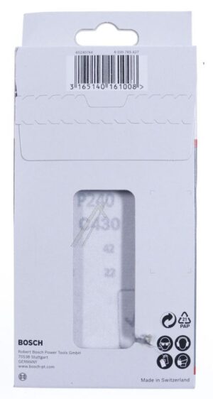 2.608.605.283 10 KOMADA ŠMIRGL PAPIRA SET