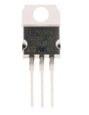 L7915CV SPANNUNGSREGLER -15V/ 1.5A 7915 TO220-3