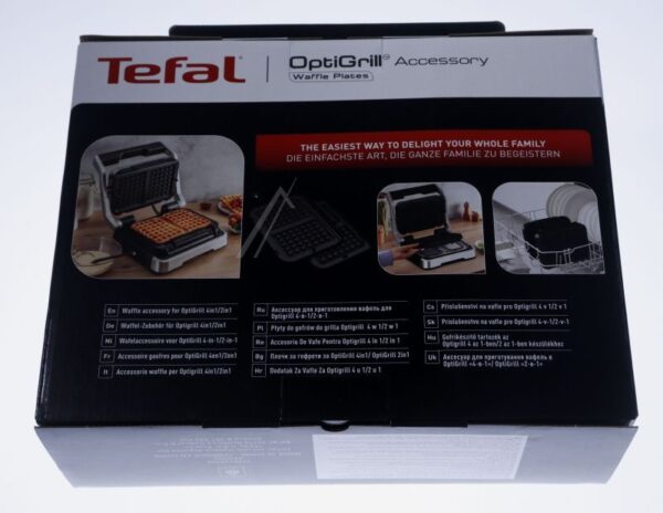 XA730810 OPTIGRILL XIN1 WAFFELPLATTEN