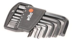 350H9 06379 STIFTSCHLÜSSEL SET IM CLASSIC HALTER 350 SW 1,5, SW 2, SW 2,5, SW 3, SW 4, SW 5, SW 6, SW 8, SW 10