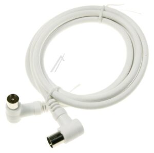 ANTENNENKABEL 1,5M CLASS A WINKEL/ WINKEL WEISS