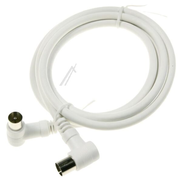 ANTENNENKABEL 1,5M CLASS A WINKEL/ WINKEL WEISS