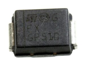 SM6T39A TVS-DIODE 600W 39V UNIPOLAR SMD DO-214AA (SMB)