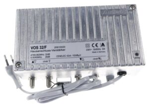 VOS 32/ F 20910020 HAUSANSCHLUSSVERSTÄRKER 47(85)-862MHZ