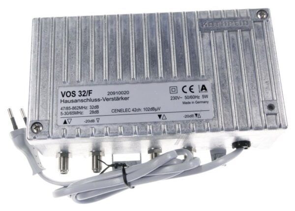 VOS 32/ F 20910020 HAUSANSCHLUSSVERSTÄRKER 47(85)-862MHZ