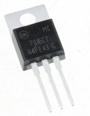 7915CT MC7915CTG SPANNUNGSREGLER -15V/ 1A,  7915, TO-220