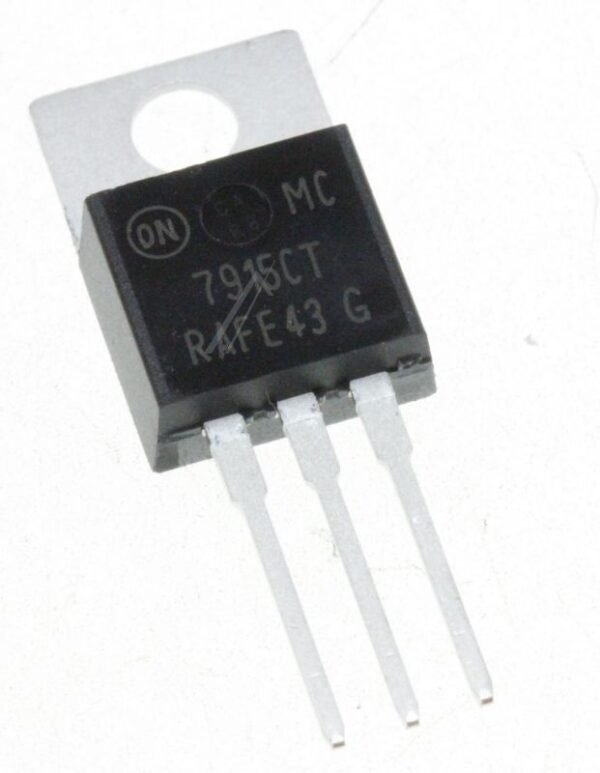 7915CT MC7915CTG SPANNUNGSREGLER -15V/ 1A,  7915, TO-220