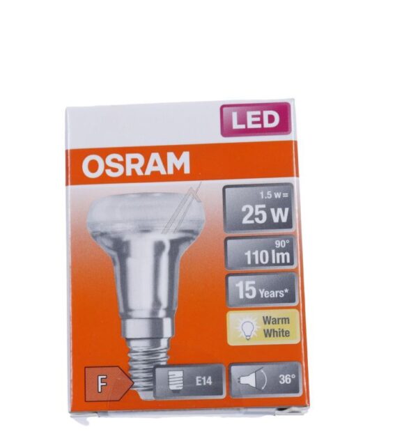 ST R39 25 36° 1.5 W/ 2700K E14 LEDSR392536 LED STAR R39