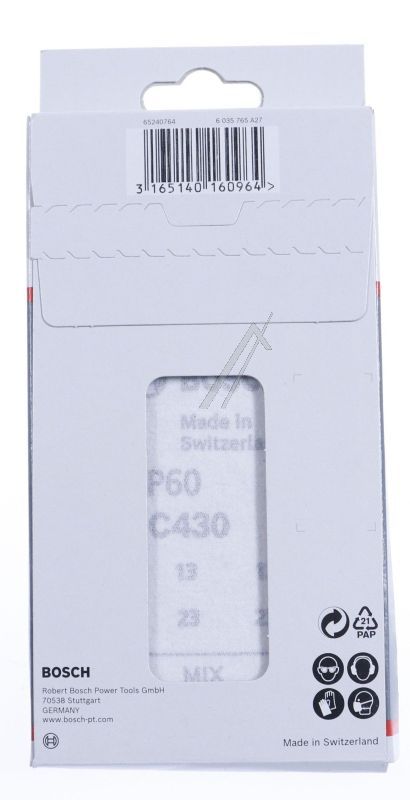 2.608.605.279 10 KOMADA ŠMIRGL PAPIRA SET
