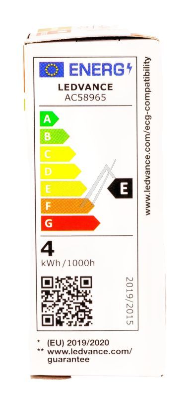 AC5896501ZS LED PIN40 3.3W 827 CL GY6.35 P