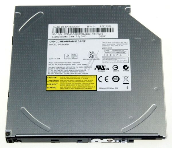 BA59-03722A DVD-SUPERMULTI DS-8A9SH 8X 200MS SATA 75