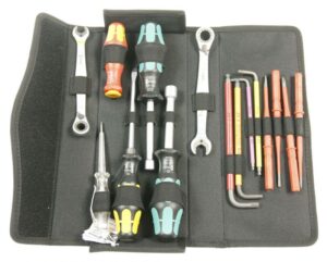 KK SH 2 05136026001 KRAFTFORM KOMPAKT SH2 SANITÄR WARTUNGS WERKZEUGSATZ 15TEILIG