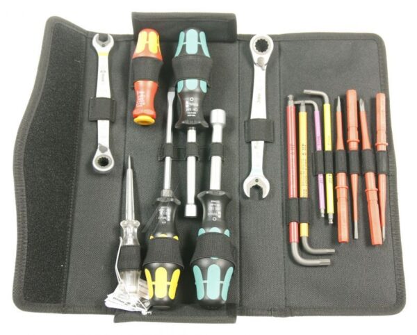 KK SH 2 05136026001 KRAFTFORM KOMPAKT SH2 SANITÄR WARTUNGS WERKZEUGSATZ 15TEILIG