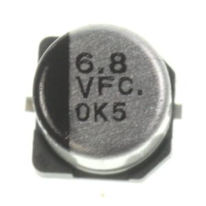 6,8UF-35V SMD-ELKO 105° 5X5,4MM -ROHS-