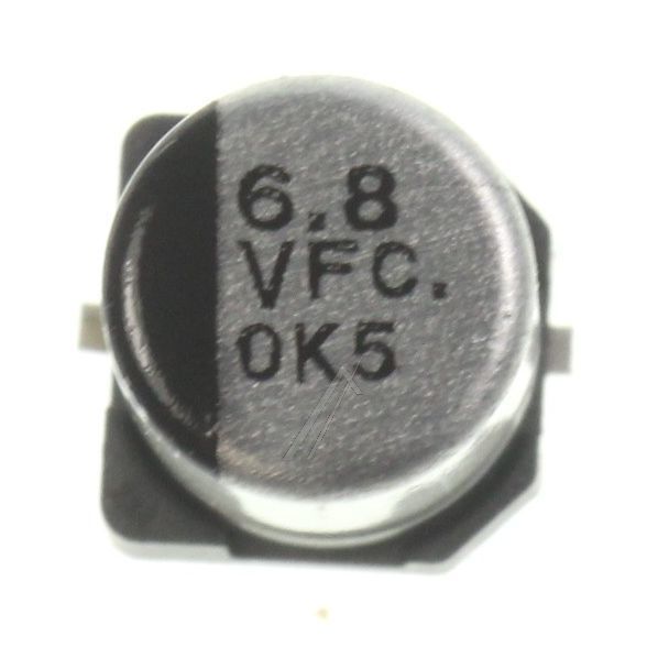 6,8UF-35V SMD-ELKO 105° 5X5,4MM -ROHS-