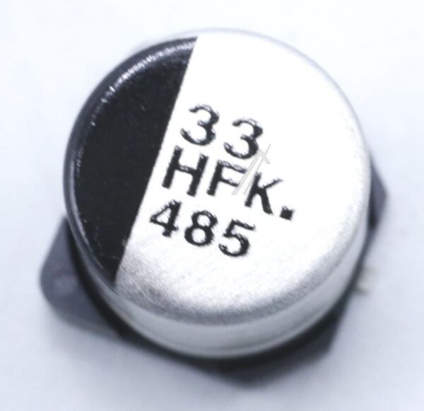 33UF-50V EEEFK1H330P SMD-ELKO PAN 105° 8X6,2MM