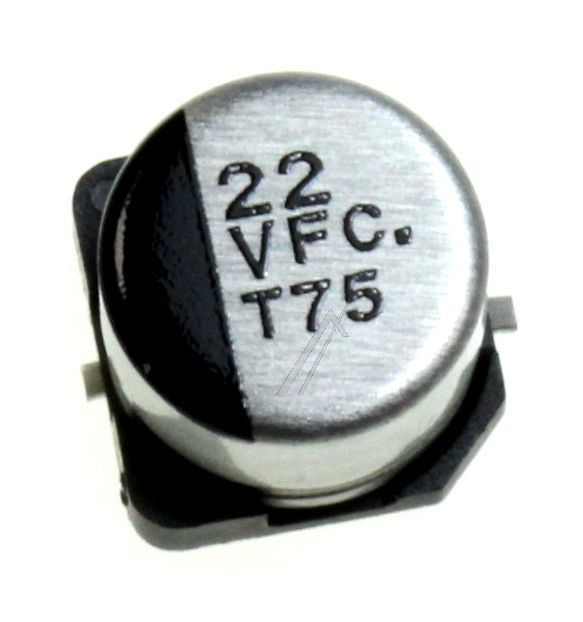 22UF-35V EEEFC1V220P SMD-ELKO PAN 105° 6,3X5,4MM