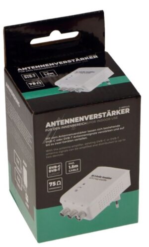 ANTENNENVERSTÄRKER DUAL 20DB IEC