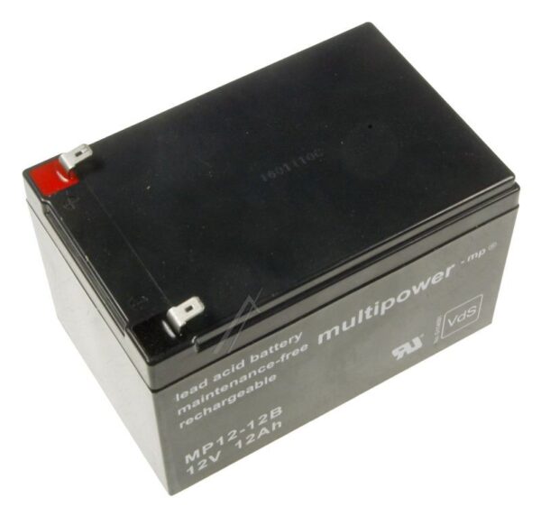 MP12-12B 12V 12000MAH BLEIAKKU MULTIPOWER VDS
