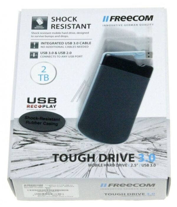 TOUGH DRIVE 56331 2.0TB 2,5"/ USB3.0 HDD - FESTPLATTE
