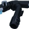 432200424744 PAPUČICA USISIVAČA DEEP BLACK S