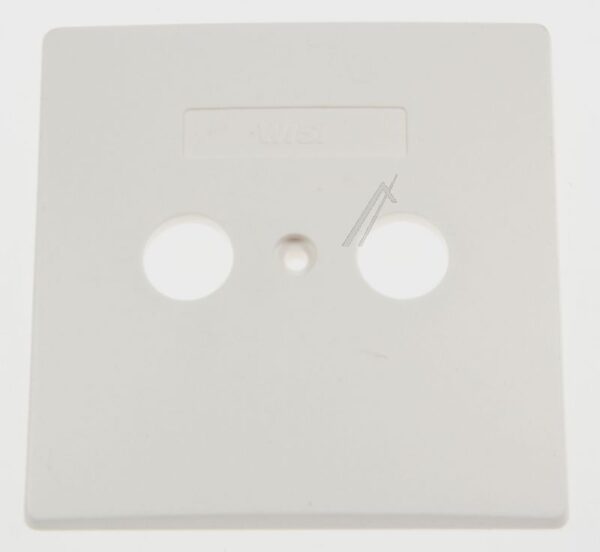 DW 42 10789 ABDECKPLATTE 2-LOCH 1 STÜCK 75X75MM