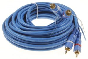 2XCINCHSTECKER/ 2XCINCHSTECKER MIT REMOTEKABEL 5,0M