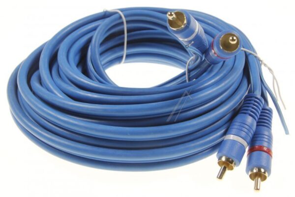 2XCINCHSTECKER/ 2XCINCHSTECKER MIT REMOTEKABEL 5,0M