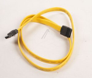 82481 SATA KABEL 70CM GERADE/ GERADE METALL GELB