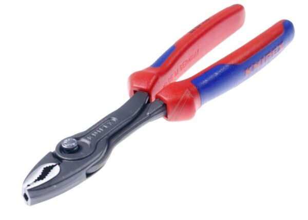 TWINGRIP 82 02 200 KLEŠTA IZUDŽENA 200MM KOMBINACIONA KLEŠTA CRNO ATRAMENTOVANA,  SA VIŠEKOMPONENTNIM RUKAVIMA