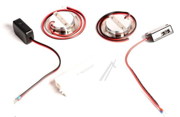 133.0370.029 SP HAUBENANTRIEB 2 SPOTLIGHTS  ANSCHLUSSBOX LED