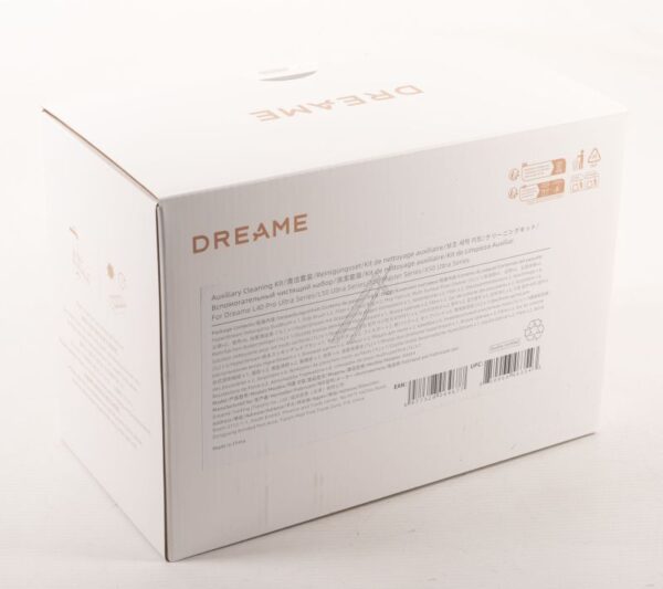 RAK64 20010100001357 TROBOWAVE™ DETANGLING DUOBRUSH*1 SET  SIDE BRUSH*2 DUST BOX FILTER*2  DUST COLLECTION BAG*2 MOP CLOTH*3 PAIRS   MULTI-SURF