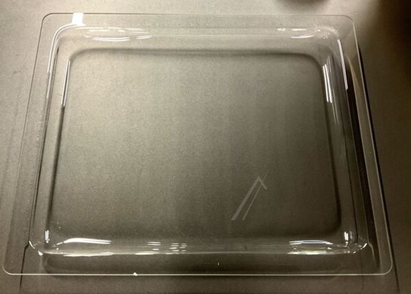 17000305 GLASBACKSCHALE,  PFANNE AUS GLAS
