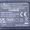 30,8V-0,8A PSE50407 EU NETZTEIL LADEGERÄT ALTERNATIV U.A. FÜR XIAOMI DREAME HOOVER